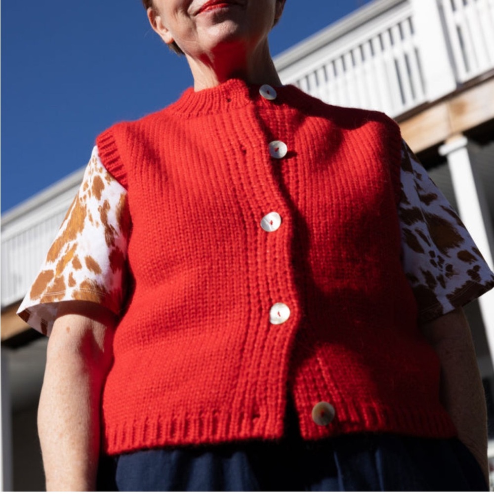 Nikki Chasin Solo Vest - Habanero - Picture 4 of 8